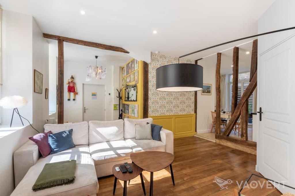 Les Ecologis - Les Marionnettistes Apartman Charleville-Mézières Kültér fotó